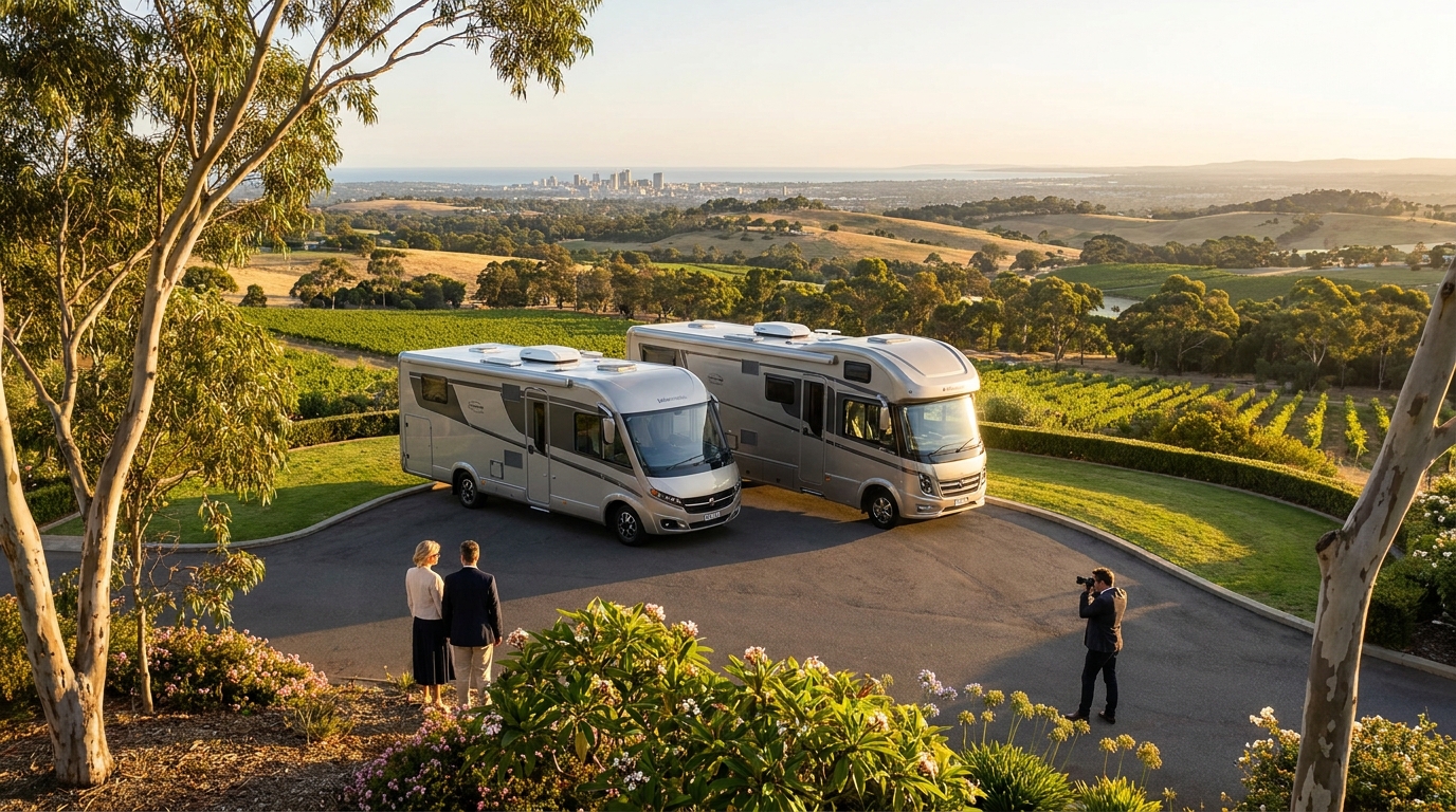 Luxury RV Rental Comparison in Adelaide - Premium Suppliers 2026